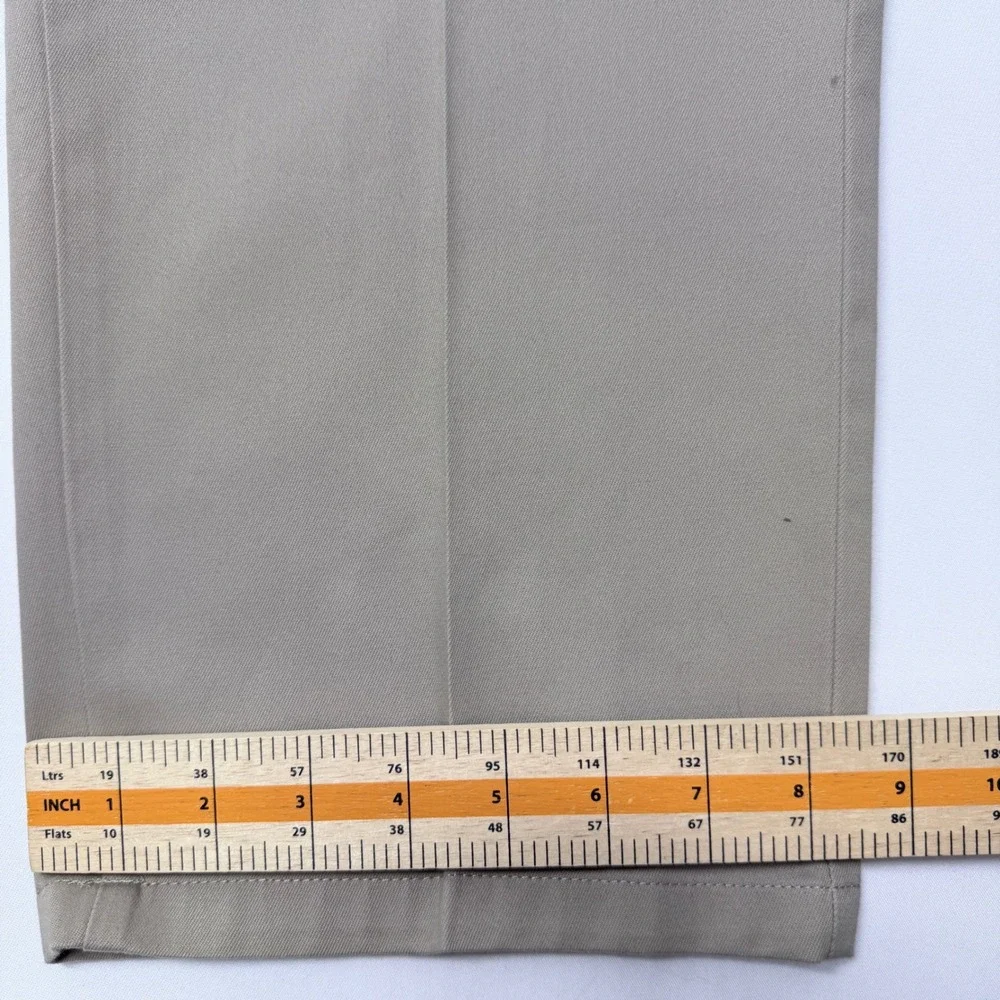 Dockers Signature Khaki Modern Tapered Fit Pants Mens 48x30 Cloud Stretch New